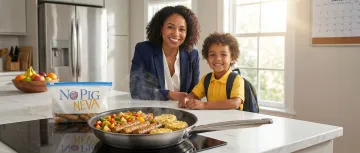 Busy Household Meal Prep