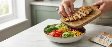 Health-Conscious Home Cooking