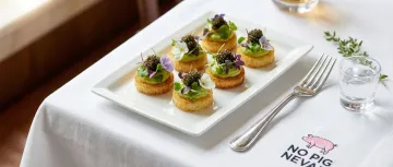 Fine Dining & Gourmet Plant-Based Cuisine