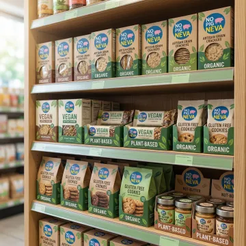 Vegan & Plant-Based Retail