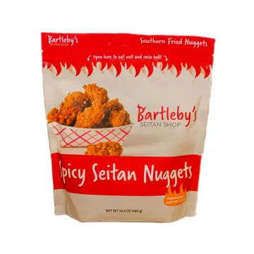 Spicy Seitan Nuggets by Bartleby's