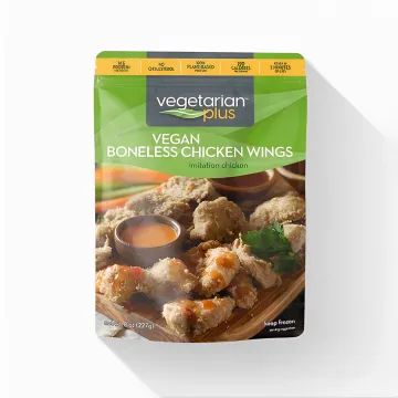 Vegan Boneless Chicken Wings
