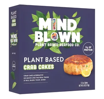 Mind Blown! Vegan Crab Cakes