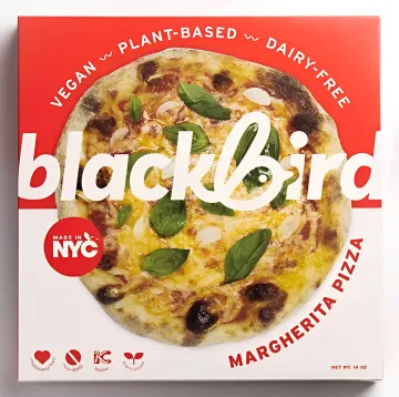 Vegan Margherita Pizza