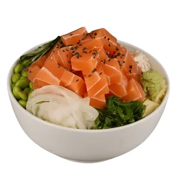 Vegan Salmon Sashimi