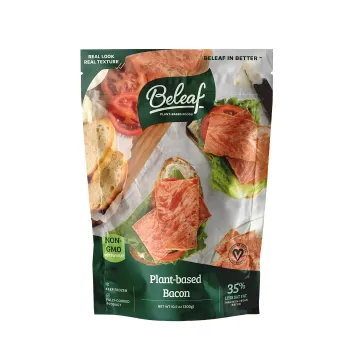 Plant-Based Bacon Strips