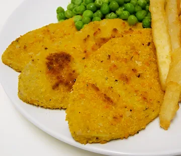 Vegan Golden Fish Fillet