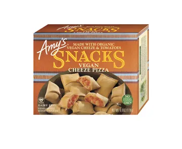 Vegan Cheeze Pizza Snacks