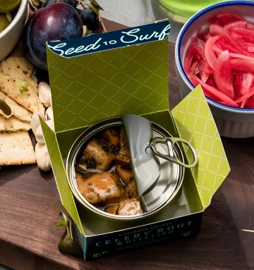 Celery Root Smoked Whitefish