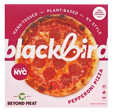 Vegan Pepperoni Pizza