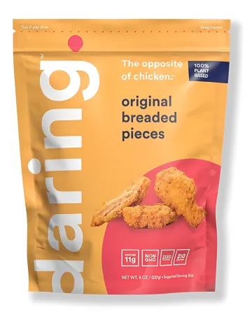 Original Breaded Chicken Pieces by Daring