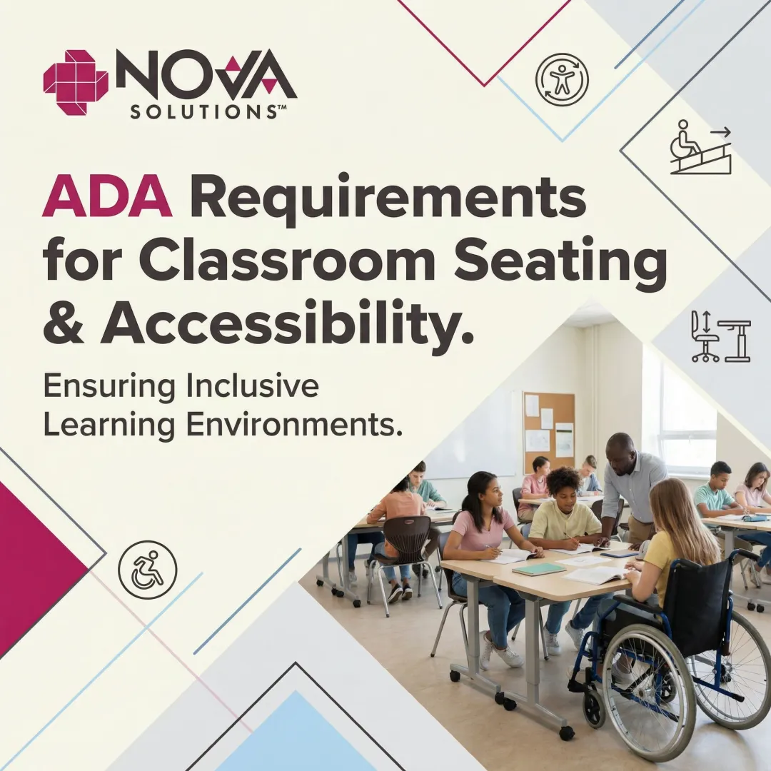 ADA Requirements for Classroom Seating & Accessibility