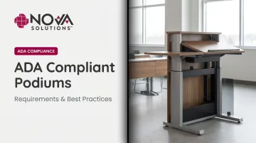 ADA Compliant Podiums: Requirements &amp; Best Practices