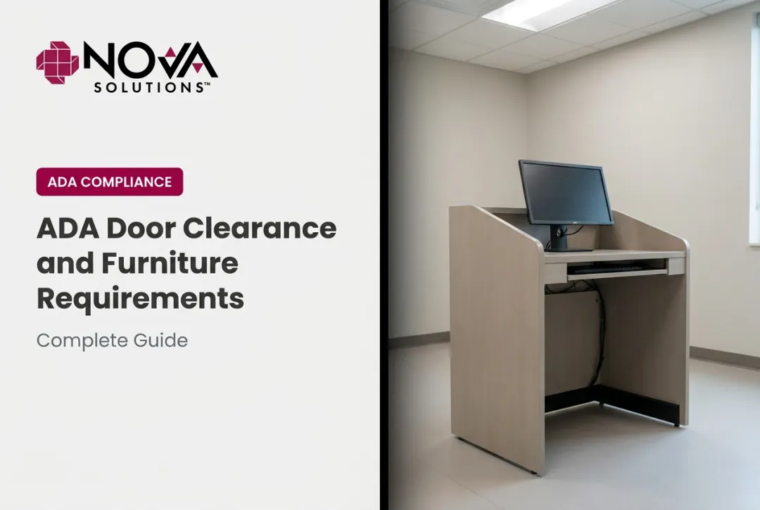 ADA Door Clearance and Furniture Requirements: Complete Guide