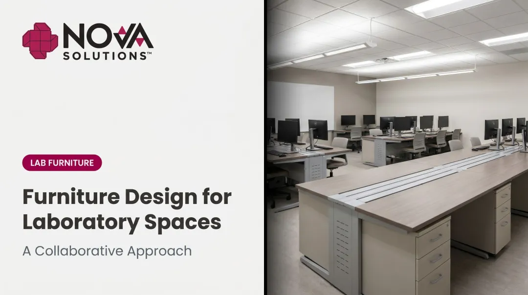Furniture Design for Laboratory Spaces: A Collaborative Approach