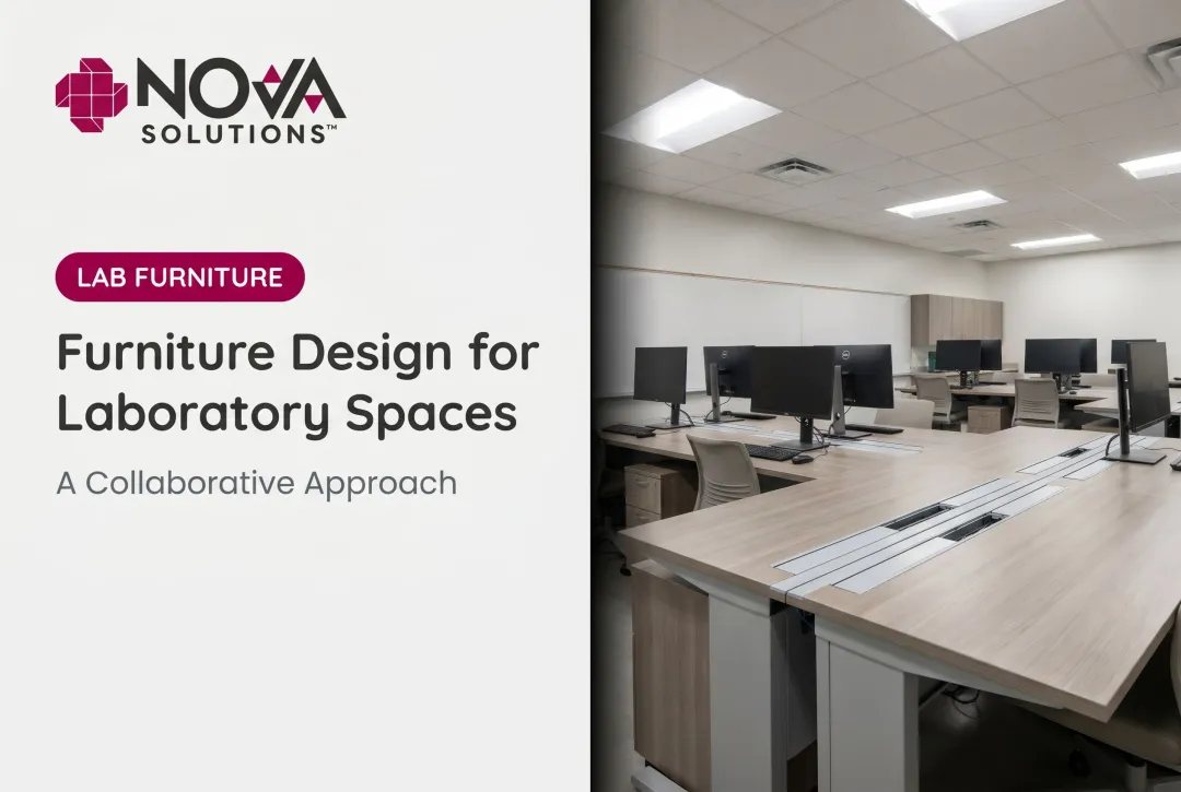 Furniture Design for Laboratory Spaces: A Collaborative Approach