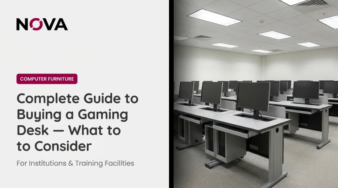 Complete Guide to Buying a Gaming Desk — What to Consider