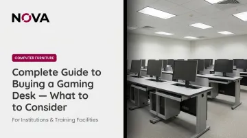Complete Guide to Buying a Gaming Desk — What to Consider