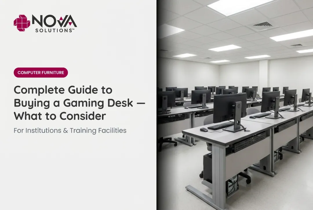 Complete Guide to Buying a Gaming Desk — What to Consider
