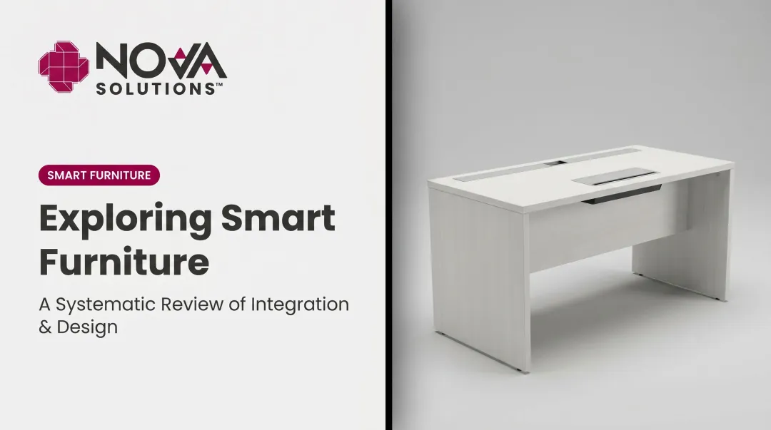 Exploring Smart Furniture: A Systematic Review of Integration & Design