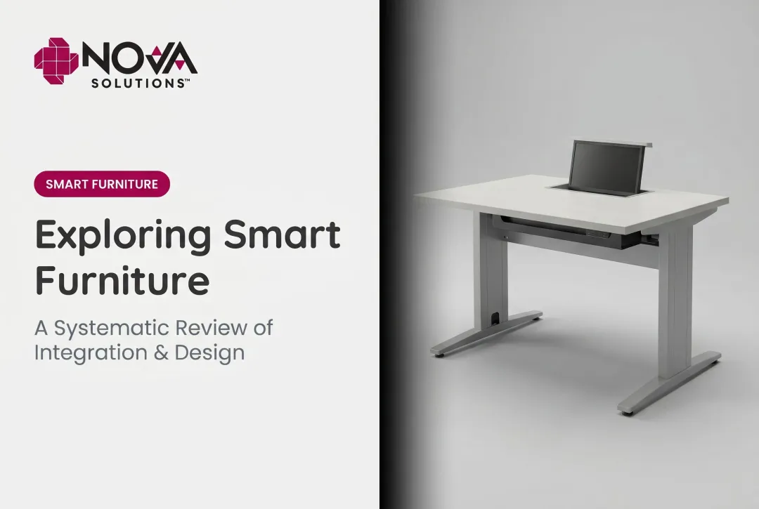Exploring Smart Furniture: A Systematic Review of Integration & Design