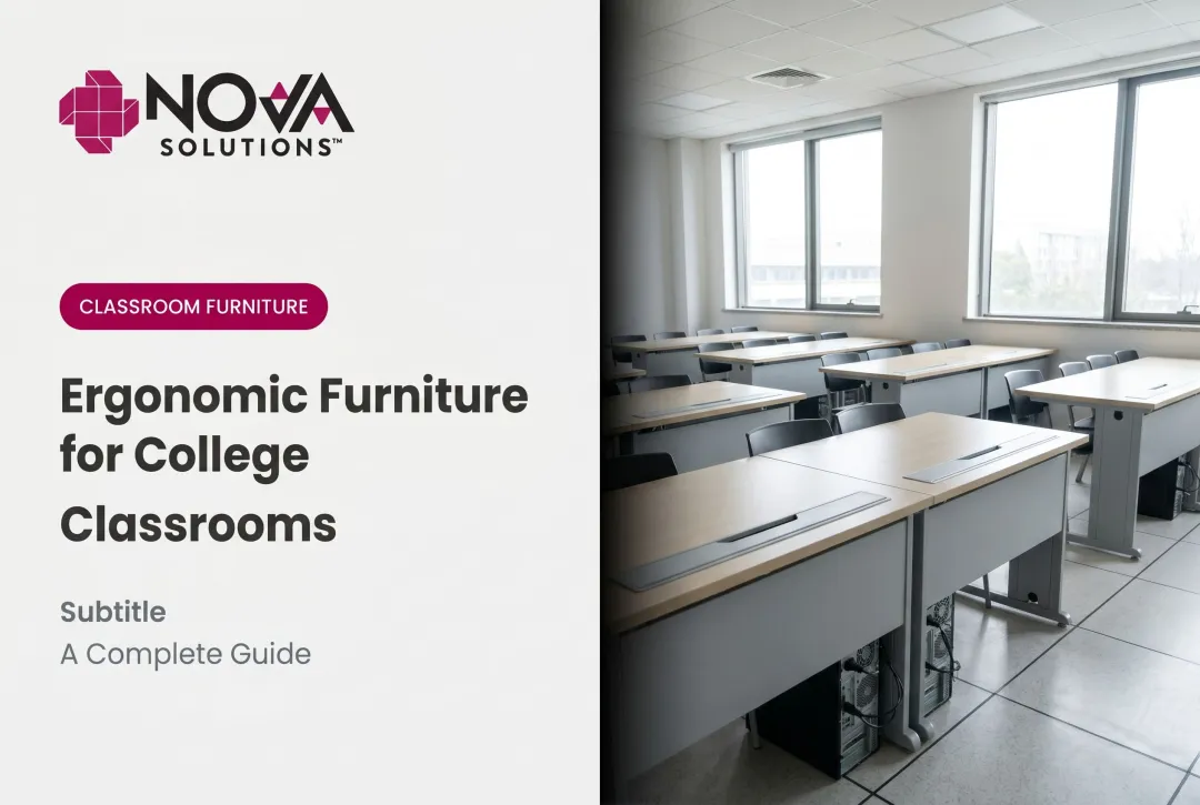 Ergonomic Furniture for College Classrooms: A Complete Guide