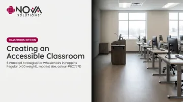 Creating an Accessible Classroom: 5 Practical Strategies for Wheelchairs