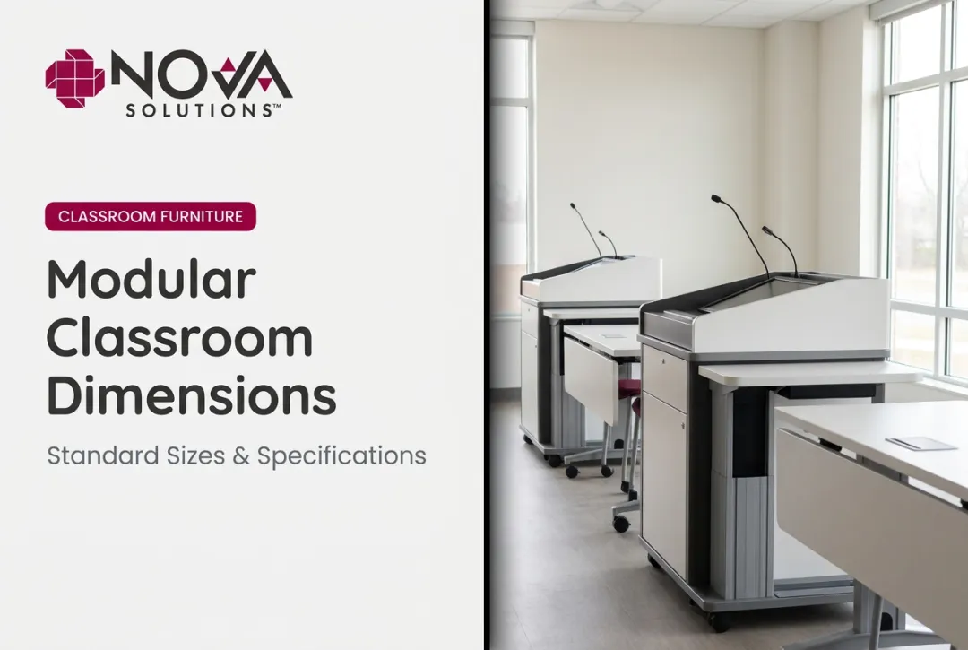 Modular Classroom Dimensions: Standard Sizes & Specifications