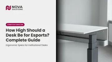 How High Should a Desk Be for Esports? Complete Guide