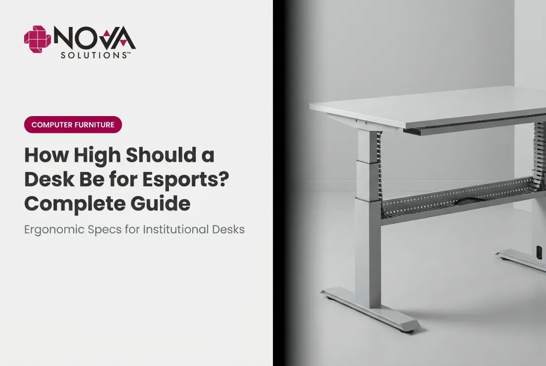 How High Should a Desk Be for Esports? Complete Guide