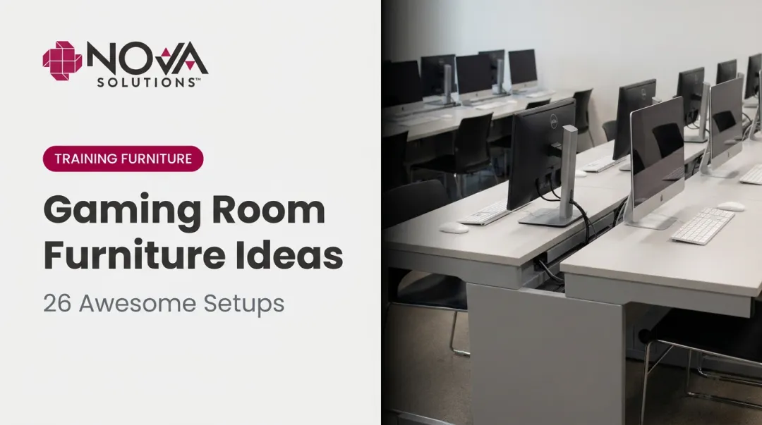 Gaming Room Furniture Ideas: 26 Awesome Setups
