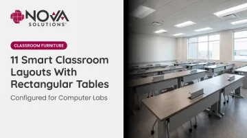11 Smart Classroom Layouts With Rectangular Tables