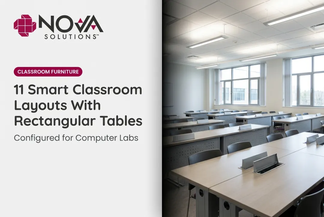 11 Smart Classroom Layouts With Rectangular Tables