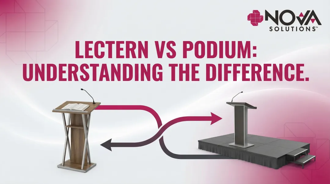 Lectern vs Podium: Understanding the Difference