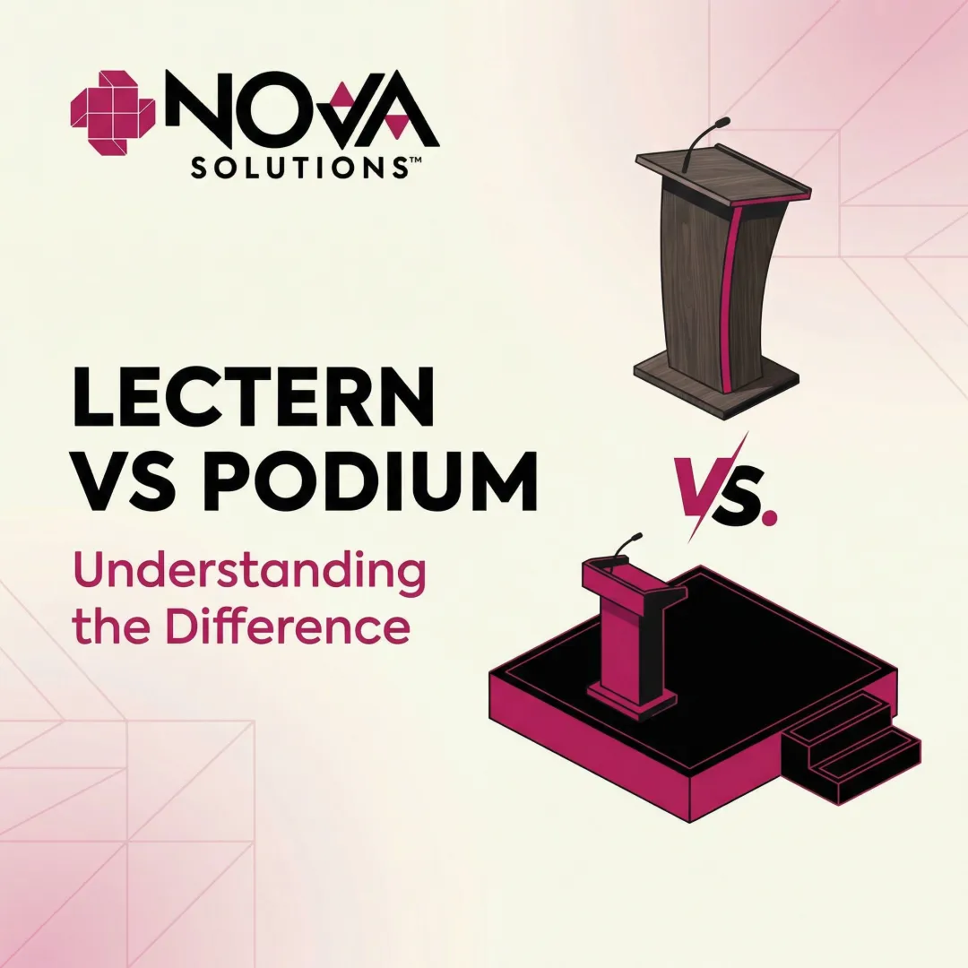 Lectern vs Podium: Understanding the Difference