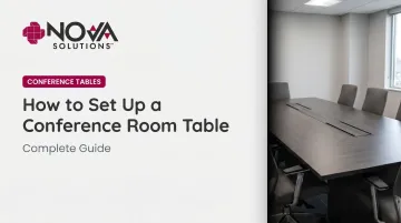 How to Set Up a Conference Room Table: Complete Guide
