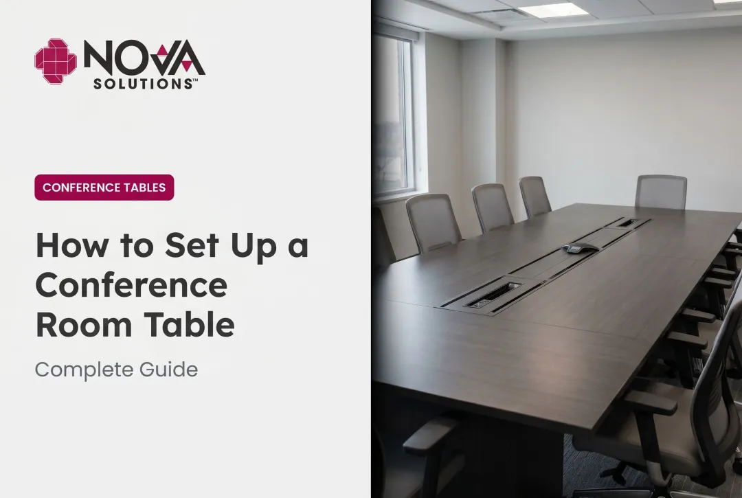 How to Set Up a Conference Room Table: Complete Guide