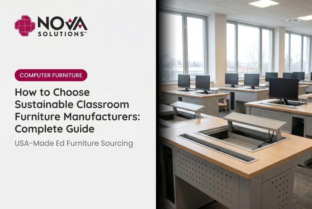 How to Choose Sustainable Classroom Furniture Manufacturers: Complete Guide