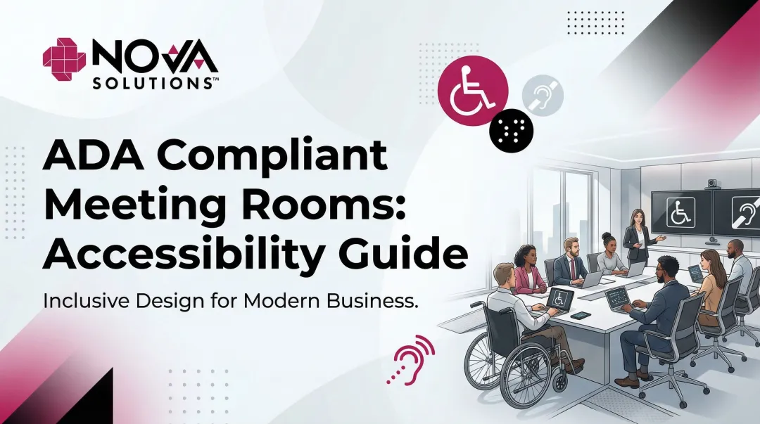 ADA Compliant Meeting Rooms: Accessibility Guide