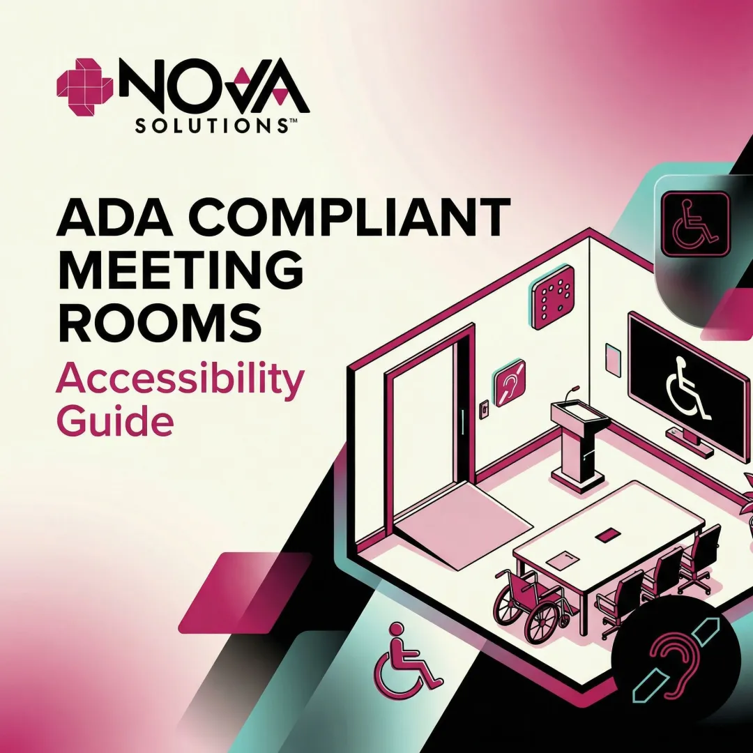 ADA Compliant Meeting Rooms: Accessibility Guide