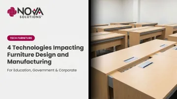 4 Technologies Impacting Furniture Design and Manufacturing