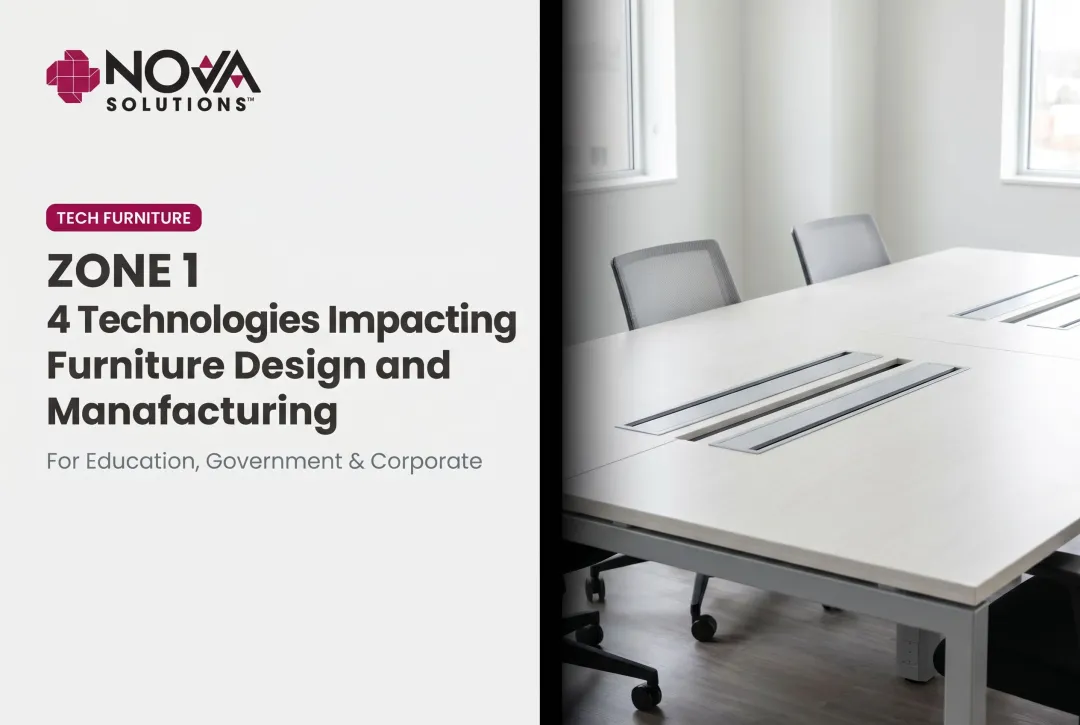 4 Technologies Impacting Furniture Design and Manufacturing