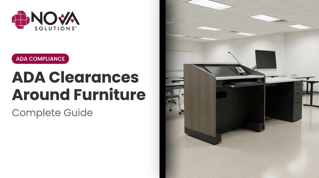 ADA Clearances Around Furniture: Complete Guide