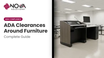 ADA Clearances Around Furniture: Complete Guide