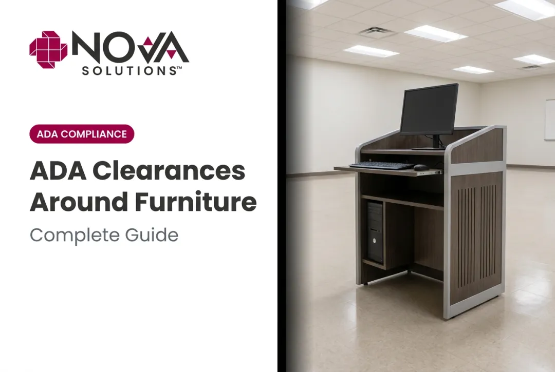 ADA Clearances Around Furniture: Complete Guide