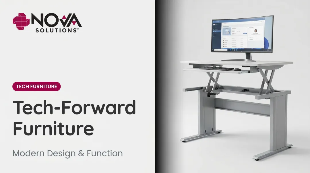 Tech-Forward Furniture: Modern Design & Function