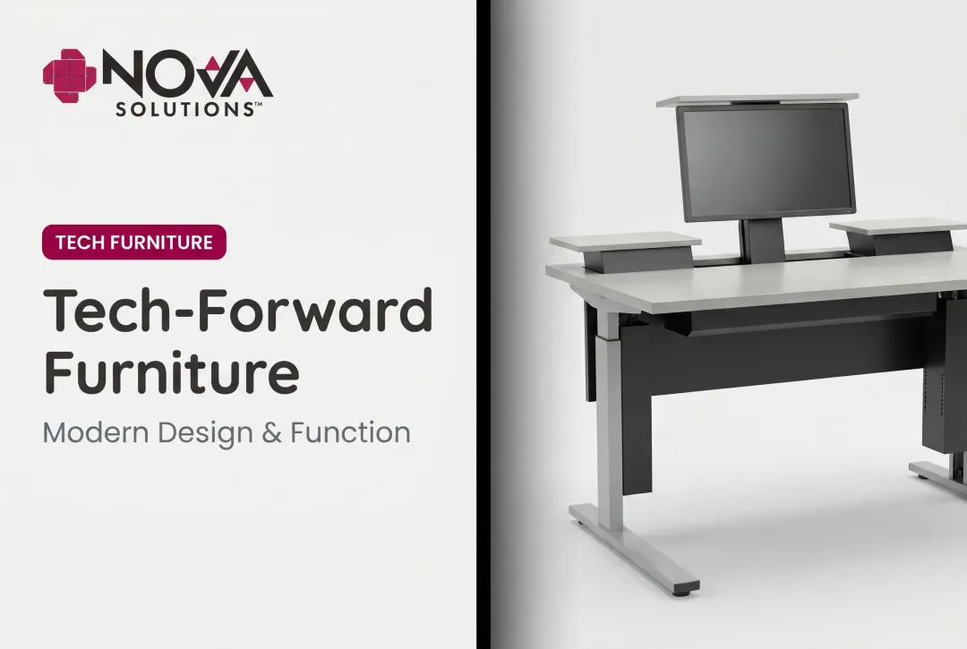 Tech-Forward Furniture: Modern Design & Function