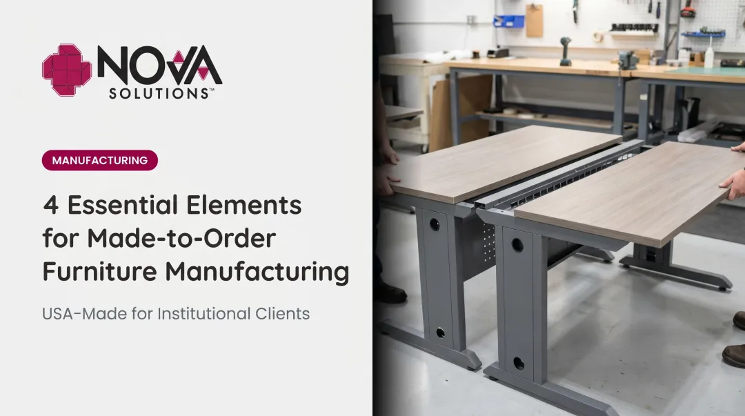 4 Essential Elements for Made-to-Order Furniture Manufacturing