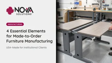4 Essential Elements for Made-to-Order Furniture Manufacturing