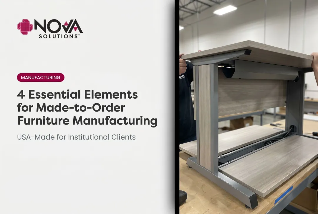 4 Essential Elements for Made-to-Order Furniture Manufacturing